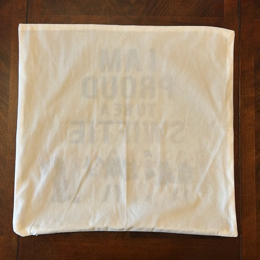 Taylor Swift “I’m Proud to be a Swiftie” Eras Tour Pillowcase